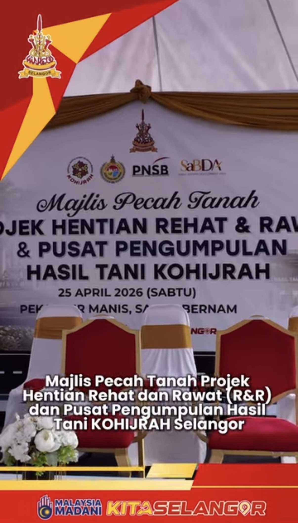 PUSAT PENGUMPULAN HASIL TANI KOHIJRAH SELANGOR