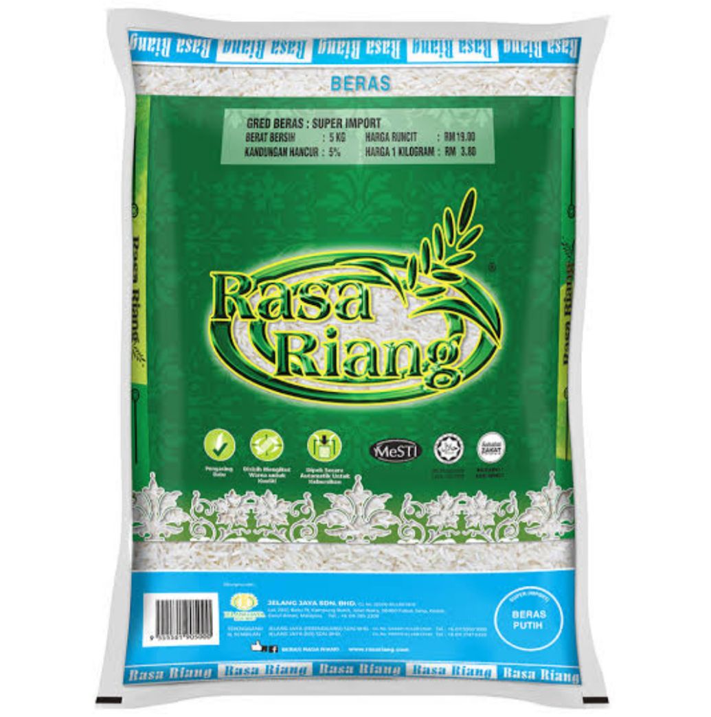 BERAS RASA RIANG 10KG