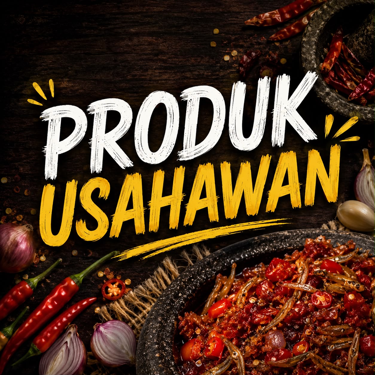 SAMBAL GARING