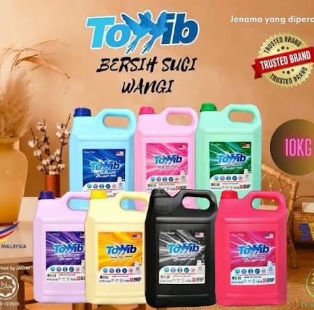 TOYYIB SABUN PENCUCI 10KG