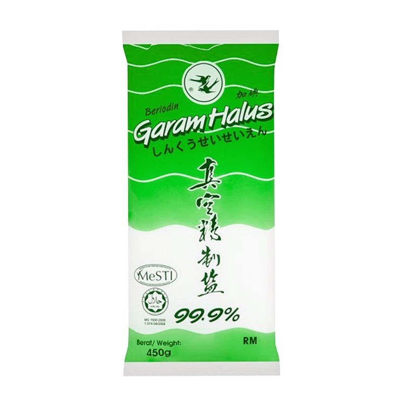 GARAM HALUS PACK HIJAU 450G