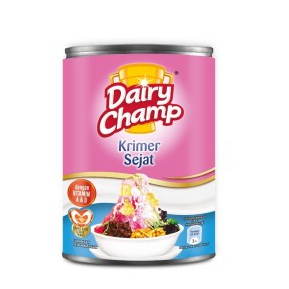 DAIRY CHAMP EVAPORATED CREAMER 390G