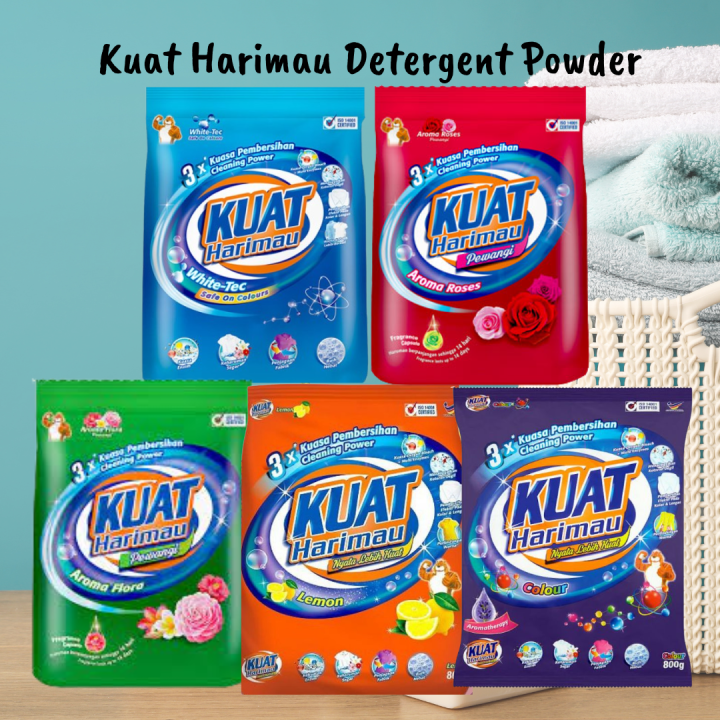 KUAT HARIMAU POWDER COLOUR 750G